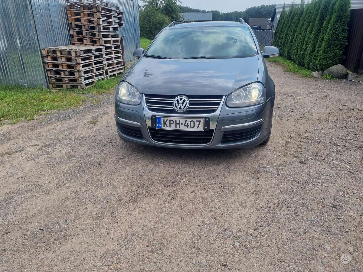 Volkswagen Golf 2009 — vehicle for AFU Ukraine