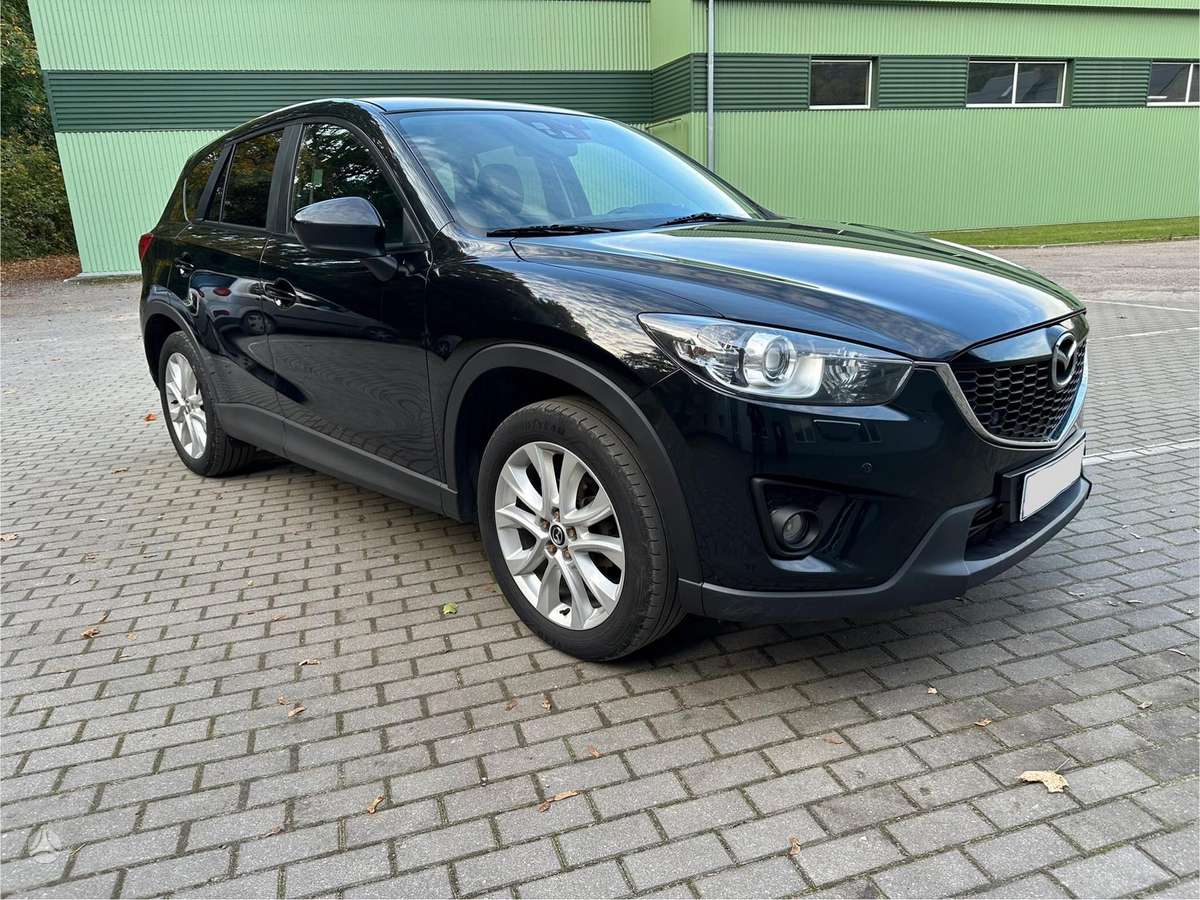 Mazda CX-5 2014 — двигун 2191 cm³, 175 HP (129kW)