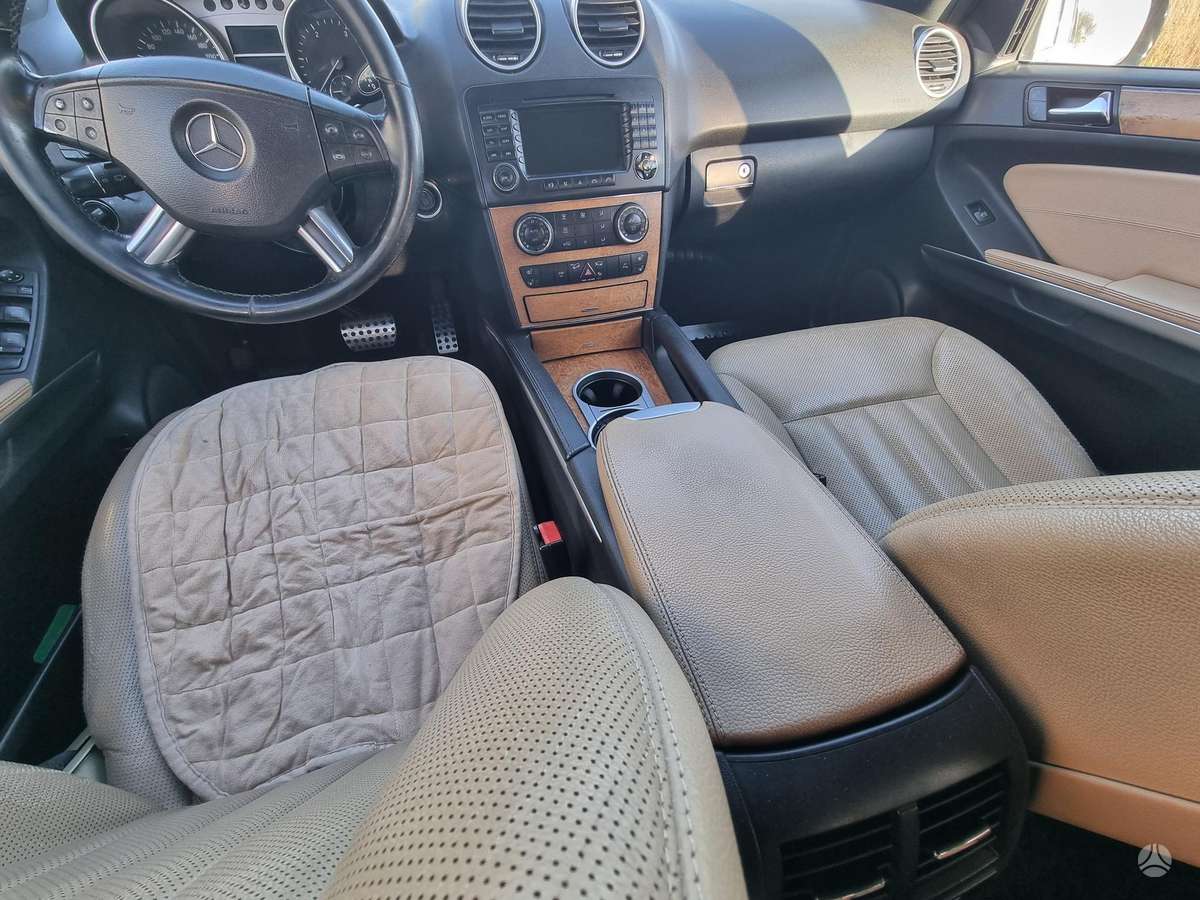 Mercedes-Benz ML320 2008 — photo 10