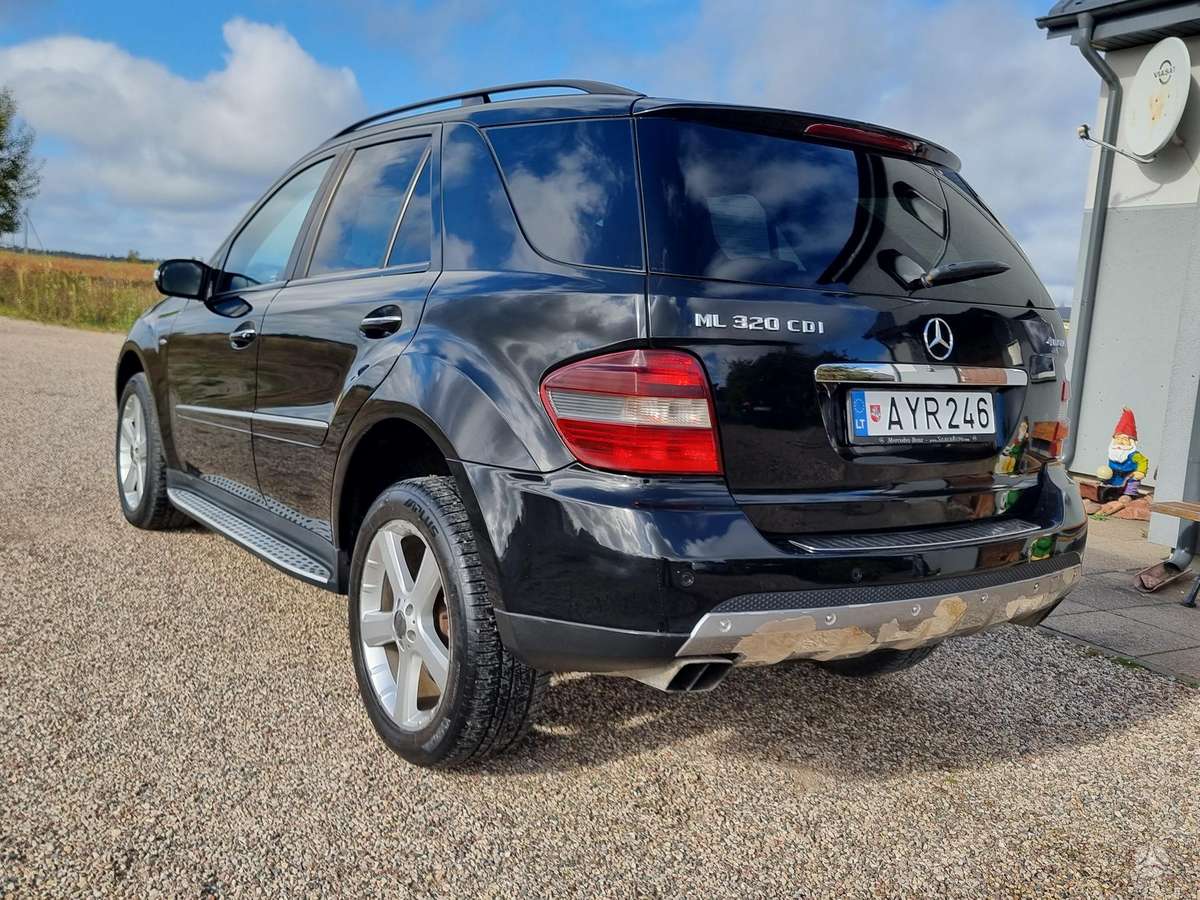Mercedes-Benz ML320 2008 — photo 5
