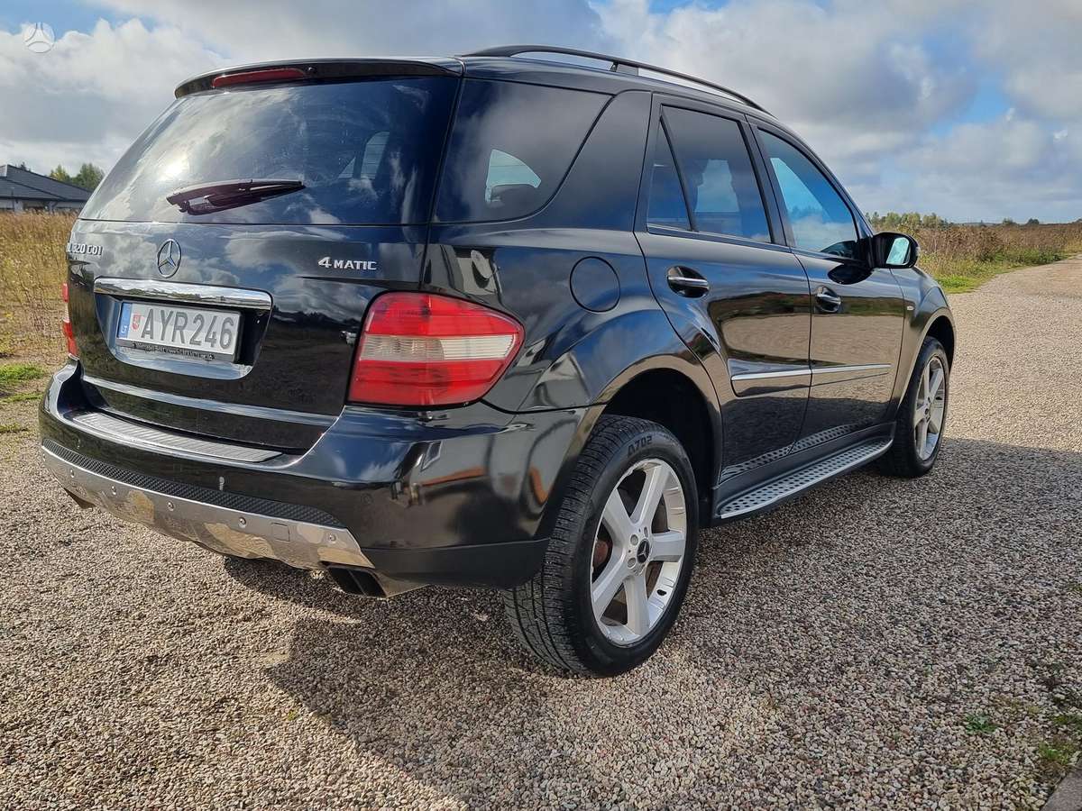 Mercedes-Benz ML320 2008 — photo 6