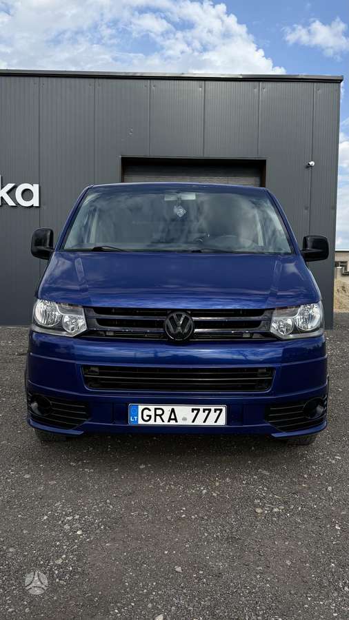 Volkswagen Transporter, 2004