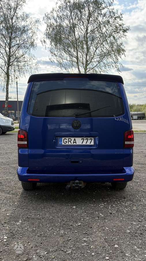 Volkswagen Transporter 2004 — engine 1900 cm³, 105 HP (77kW)