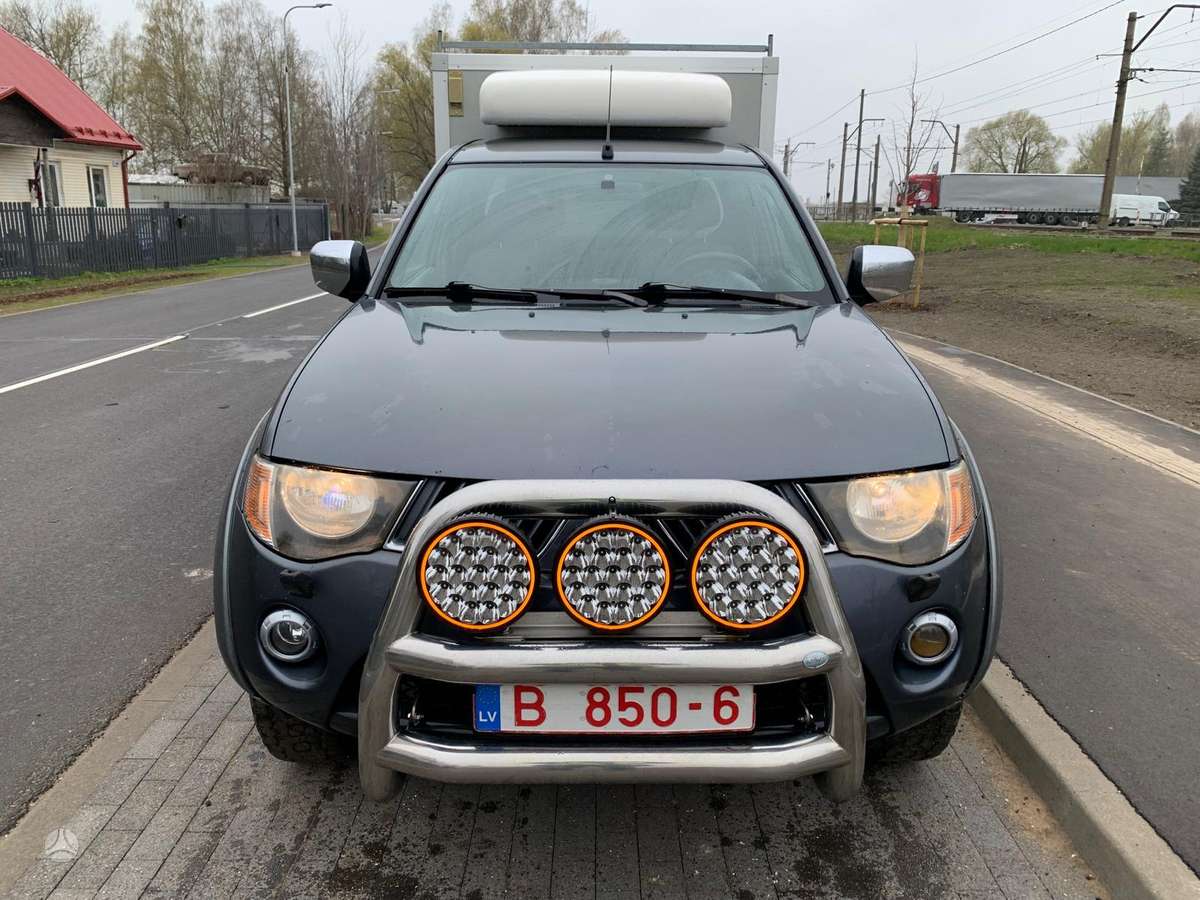 Mitsubishi L200, 2007