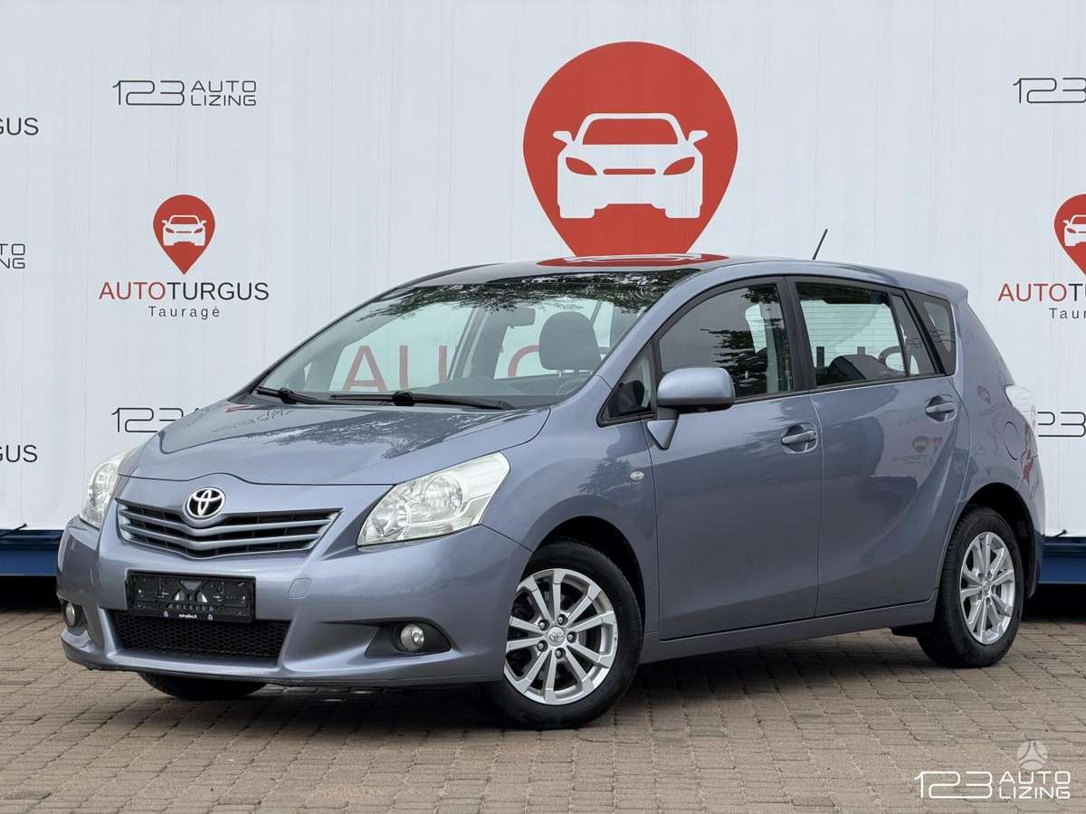 Toyota Verso 2010 — авто для ЗСУ з Європи