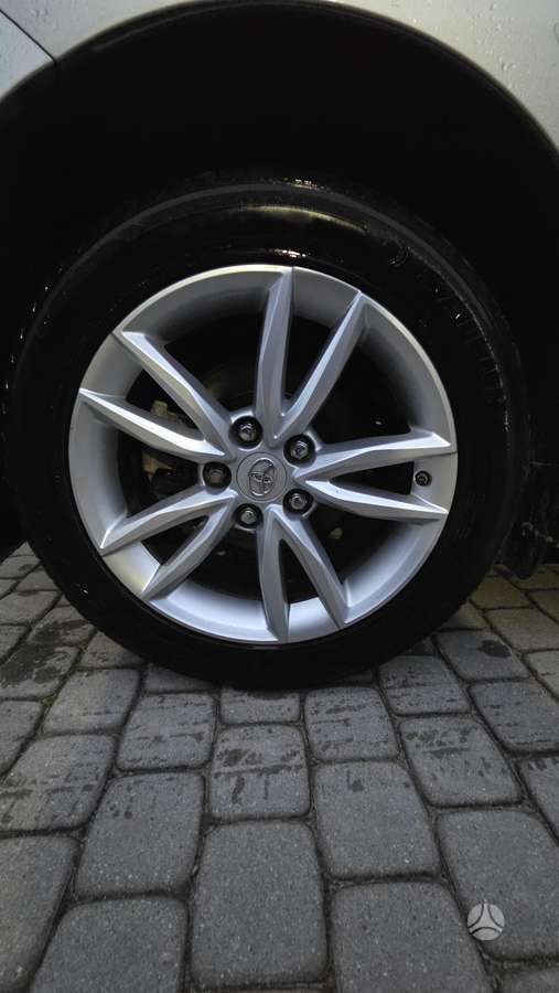 Toyota Verso 2014 — vehicle for AFU Ukraine