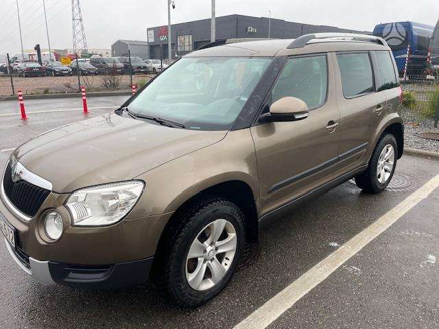 Skoda Yeti, 2012