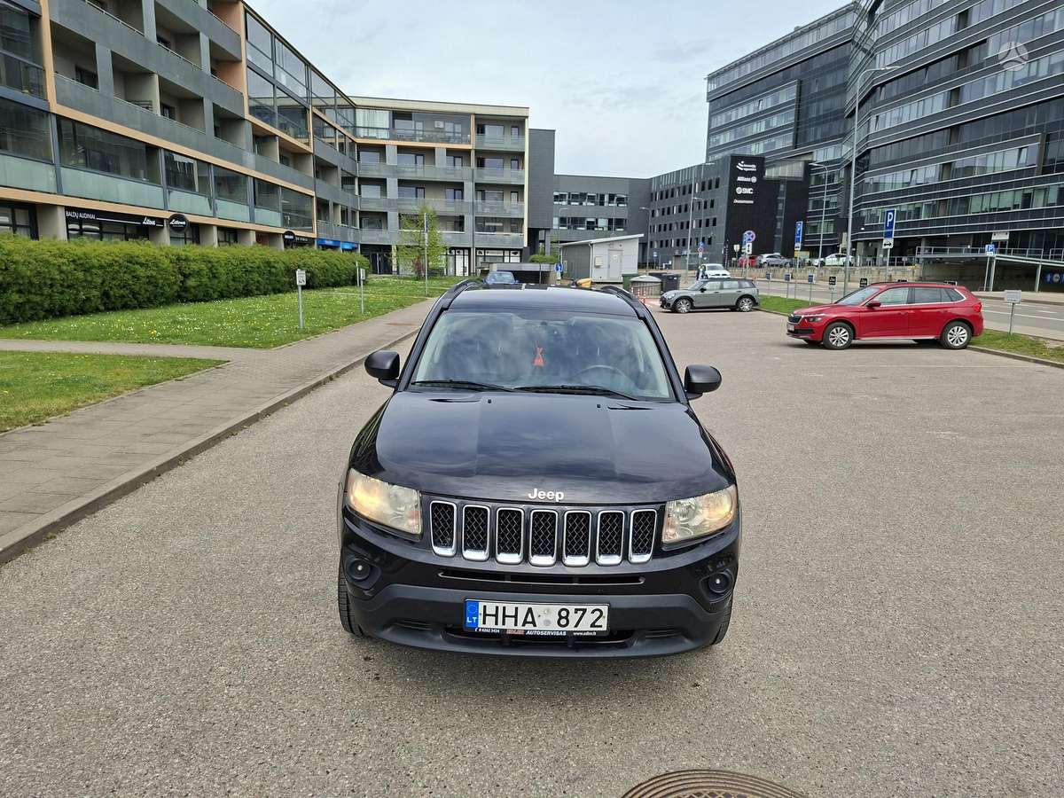 Jeep Compass 2012 — vehicle for AFU Ukraine