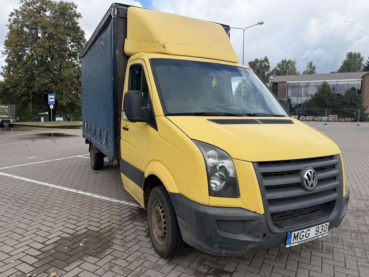 Volkswagen Crafter, 2008