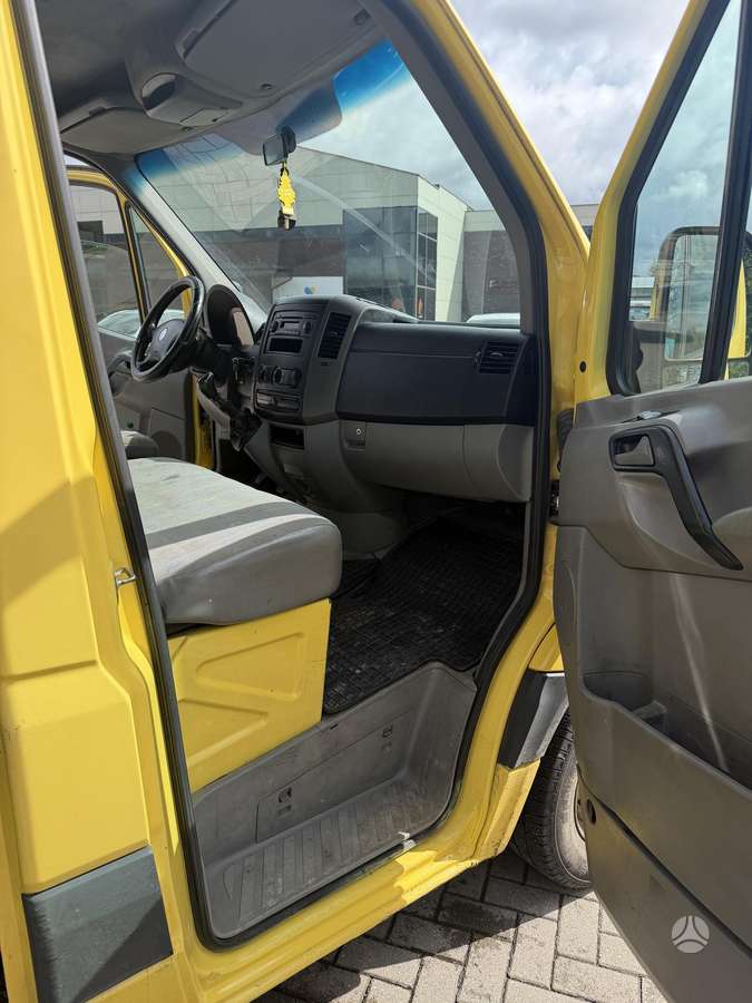 Volkswagen Crafter 2008 — photo 13