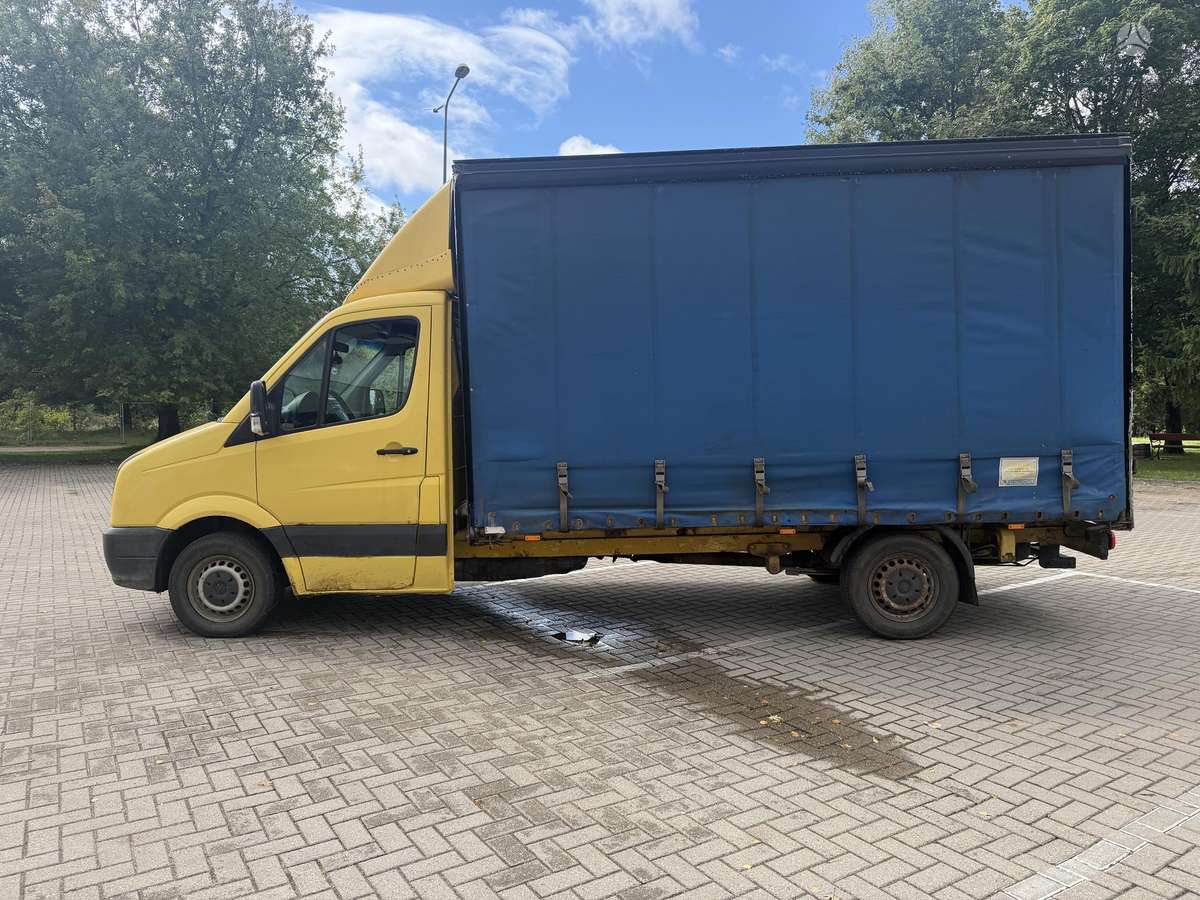 Volkswagen Crafter 2008 — photo 5