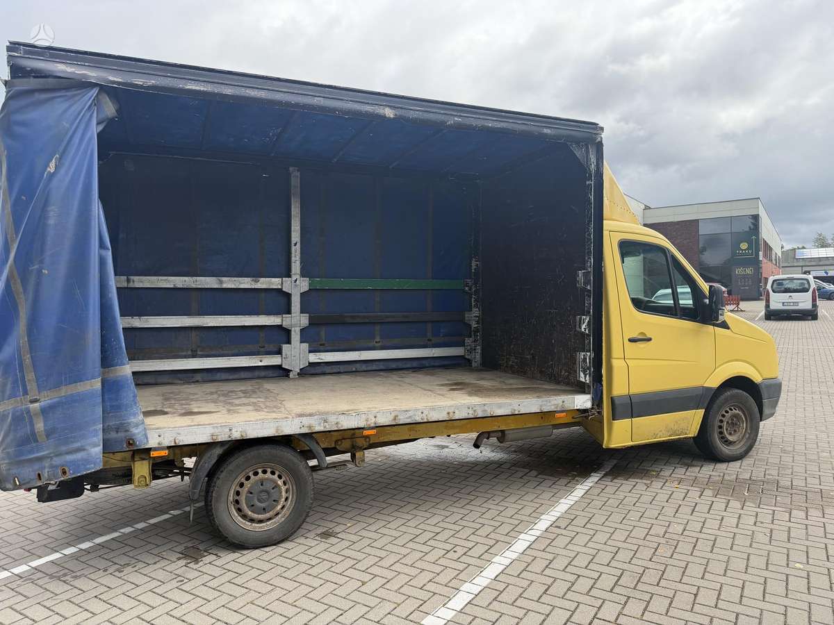 Volkswagen Crafter 2008 — photo 6