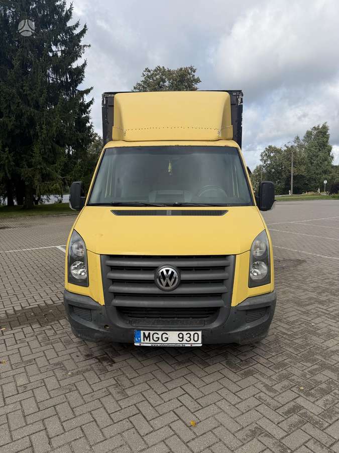 Volkswagen Crafter 2008 — photo 8