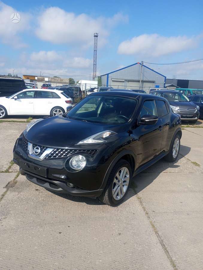 Nissan Juke, 2015