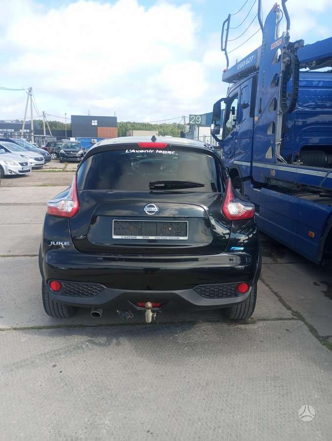 Nissan Juke 2015 — photo 10
