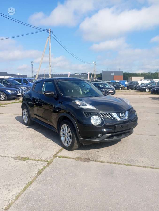 Nissan Juke 2015 — engine 1461 cm³, 110 HP (81kW)