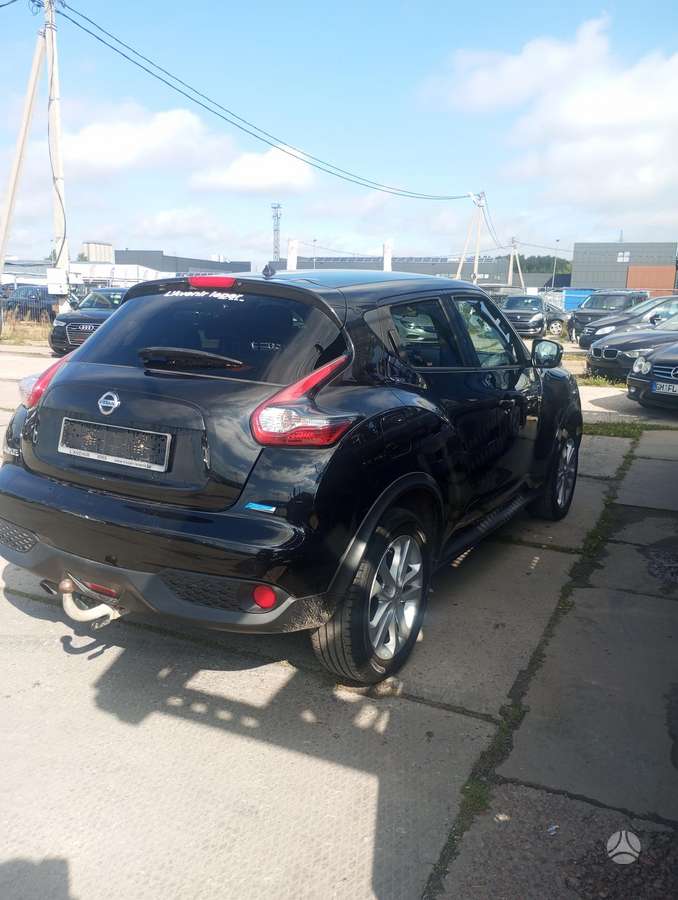 Nissan Juke 2015 — photo 8