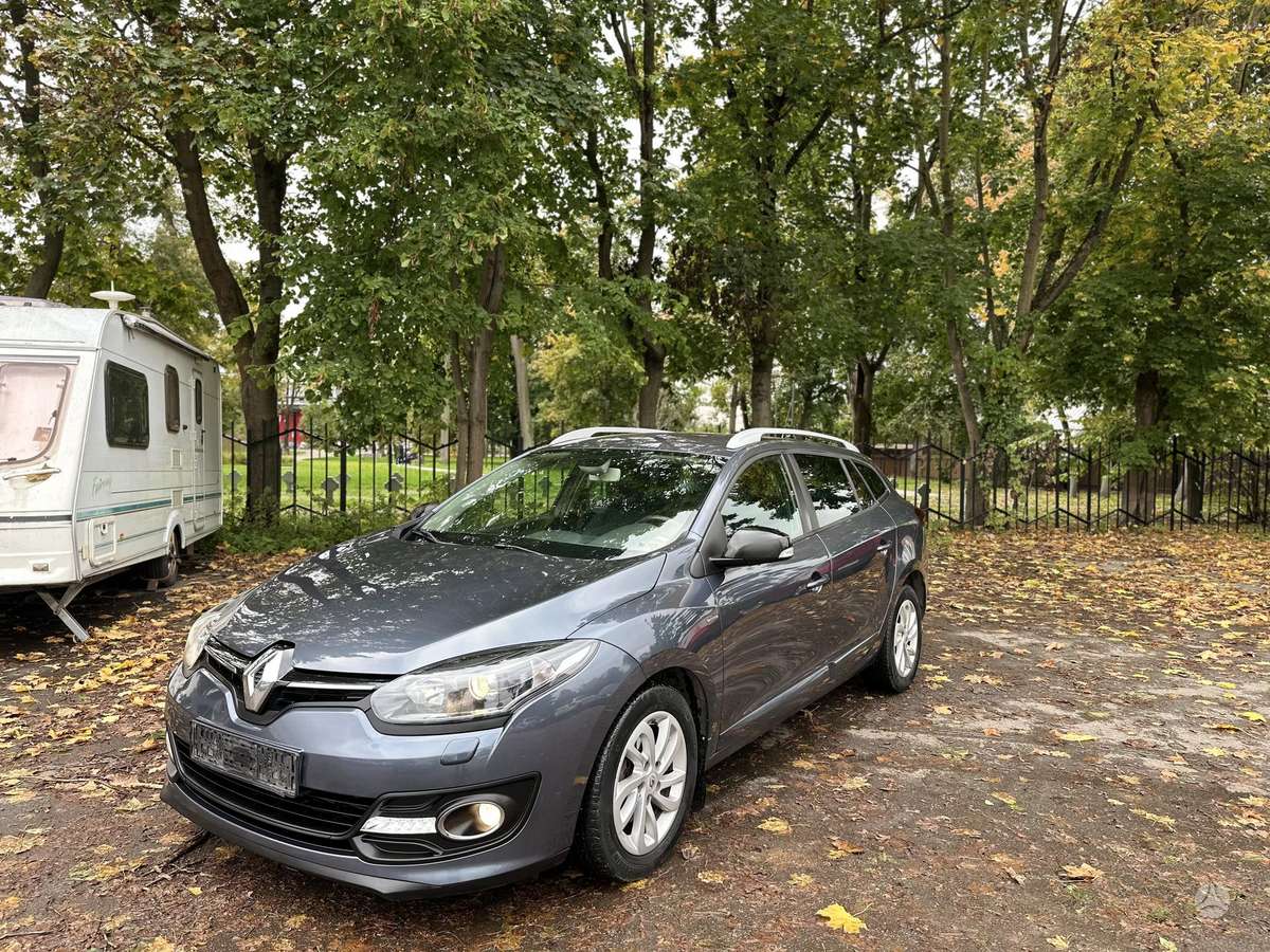 Renault Megane 2015 — engine 1461 cm³, 110 HP (81kW)