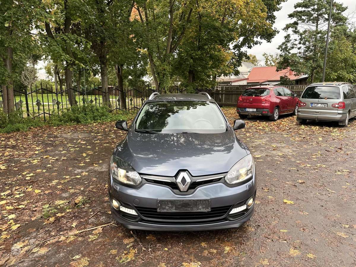 Renault Megane 2015 — photo 7