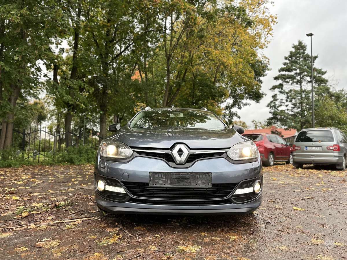 Renault Megane 2015 — photo 8