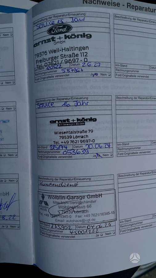 Ford Galaxy 2008 — photo 19