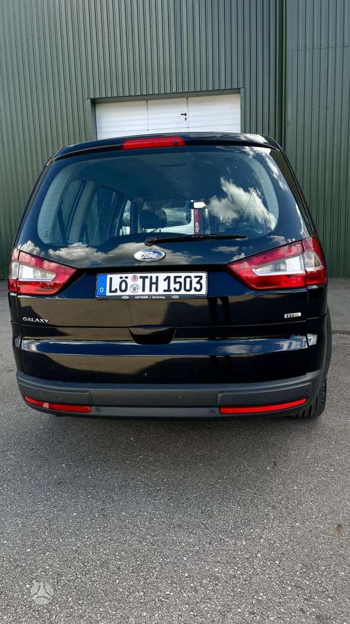 Ford Galaxy 2008 — interior