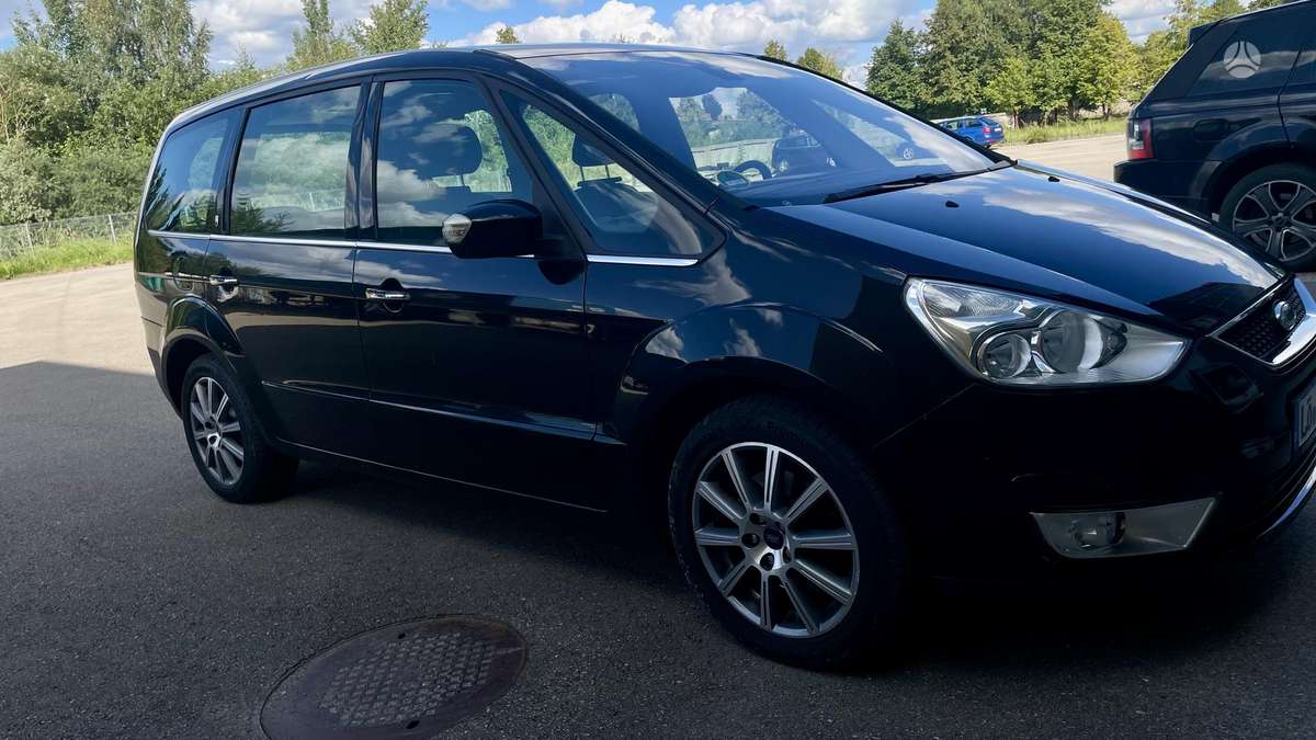 Ford Galaxy 2008 — engine 1997 cm³, 140 HP (103kW)