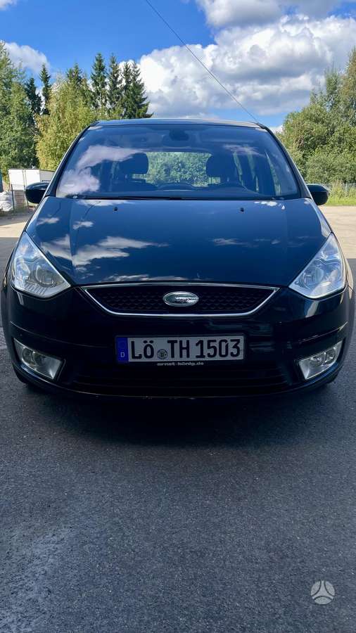 Ford Galaxy 2008 — photo 5