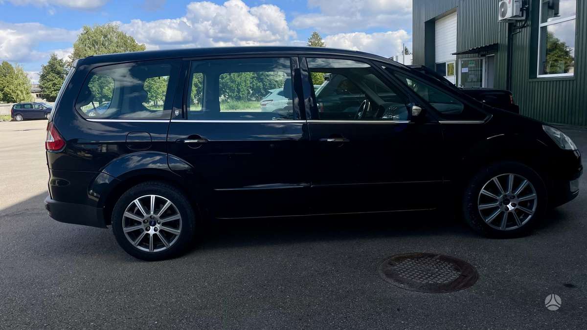 Ford Galaxy 2008 — photo 7