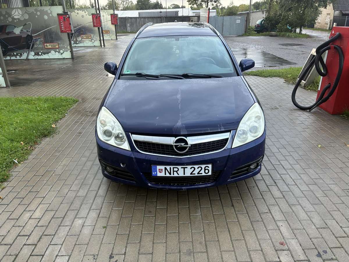Opel Vectra 2007 — vehicle for AFU Ukraine