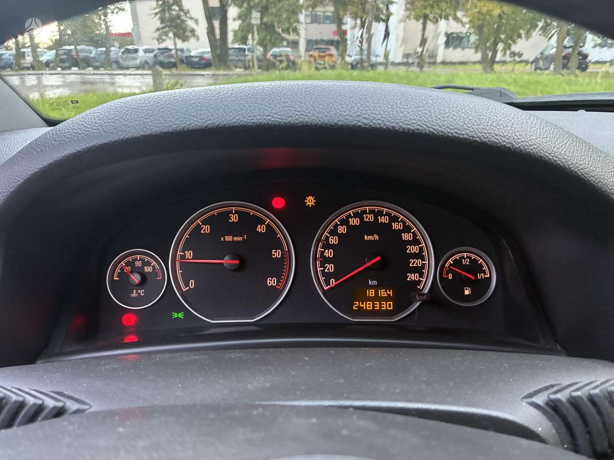 Opel Vectra 2007 — photo 15