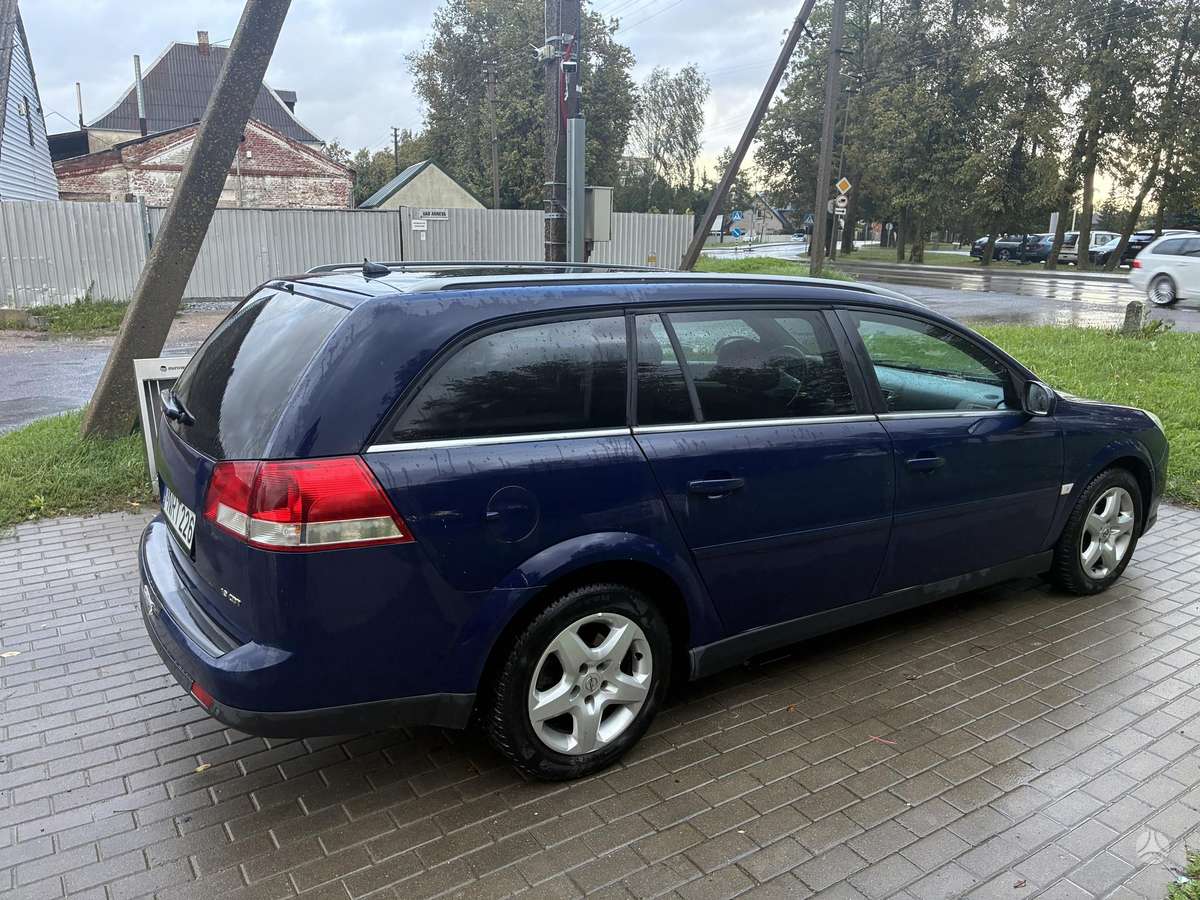 Opel Vectra 2007 — photo 6