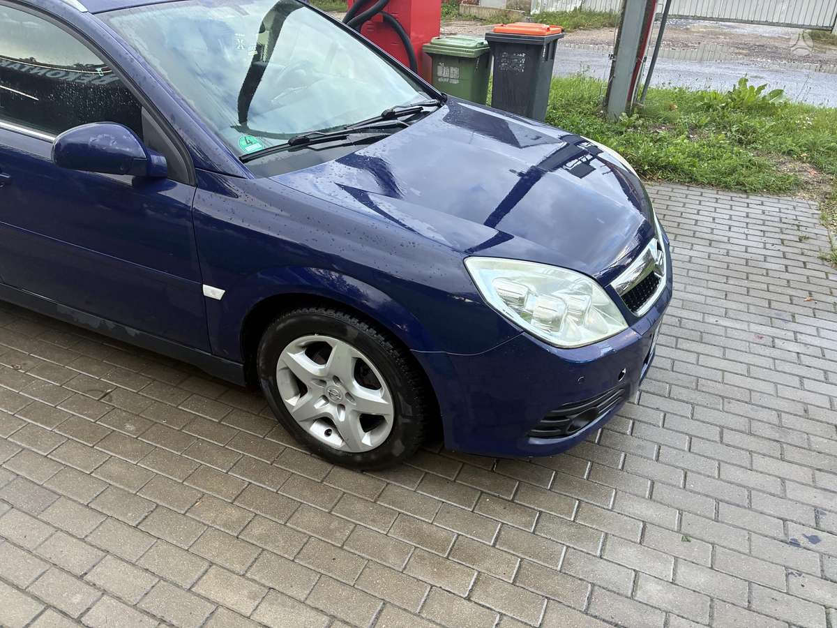 Opel Vectra 2007 — photo 8