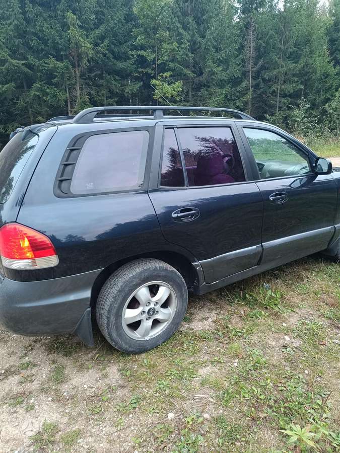 Hyundai Santa 2006 — двигун 2351 cm³, 145 HP (107kW)