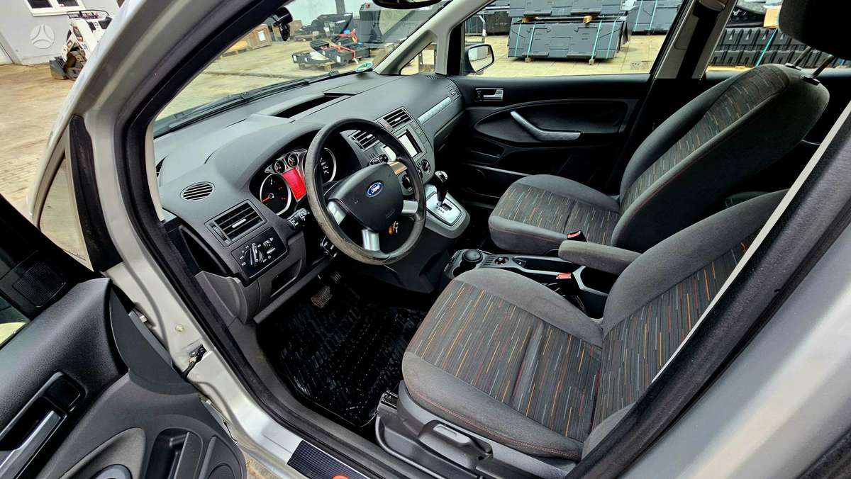 Ford C-MAX 2008 — двигун 1997 cm³, 110 HP (81kW)