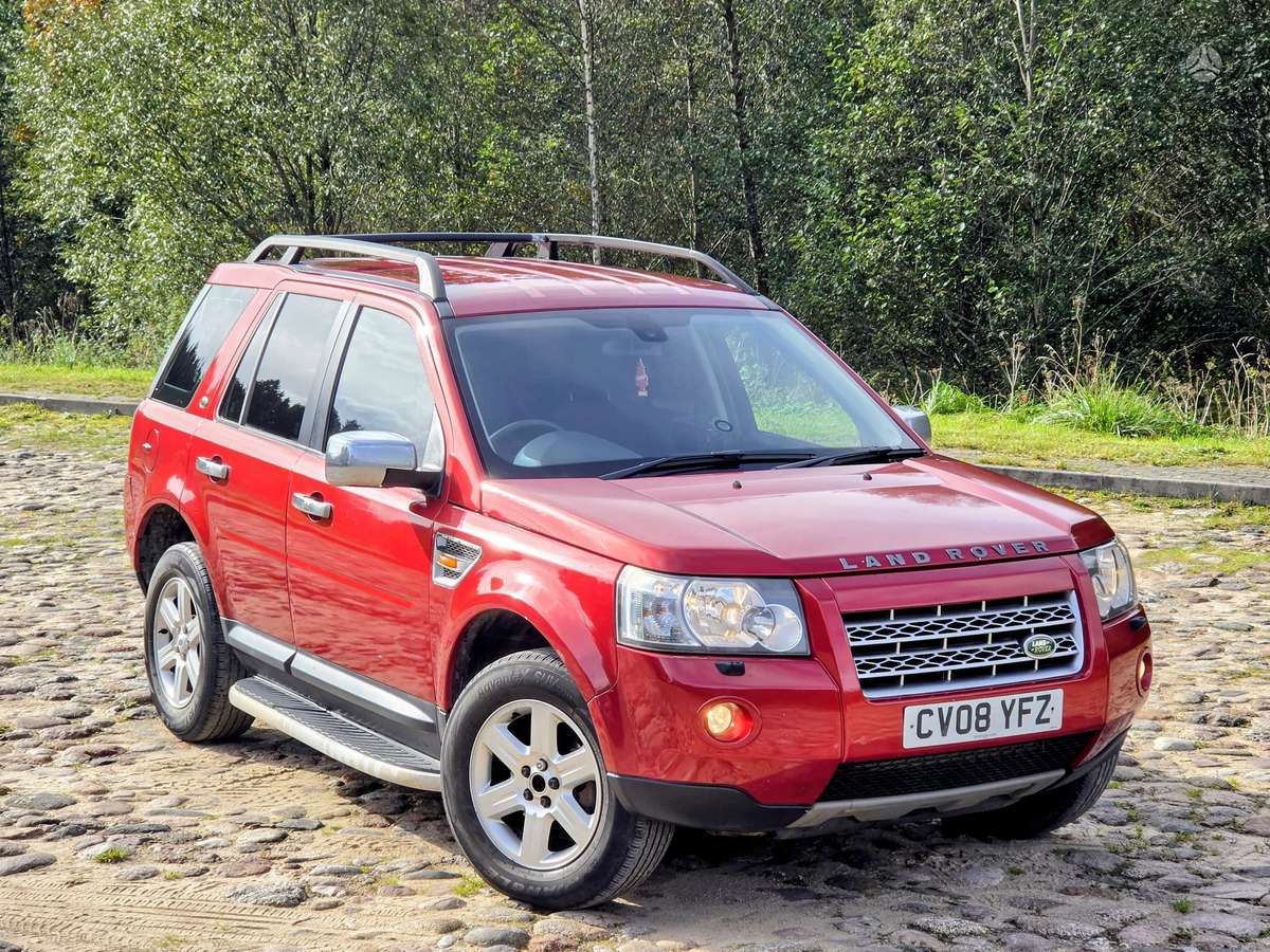 Land Rover 2008 — авто для ЗСУ з Європи