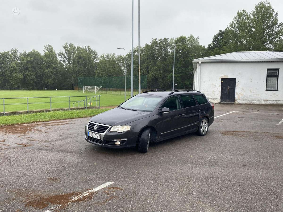 Volkswagen Passat 2009 — engine 1968 cm³, 140 HP (103kW)