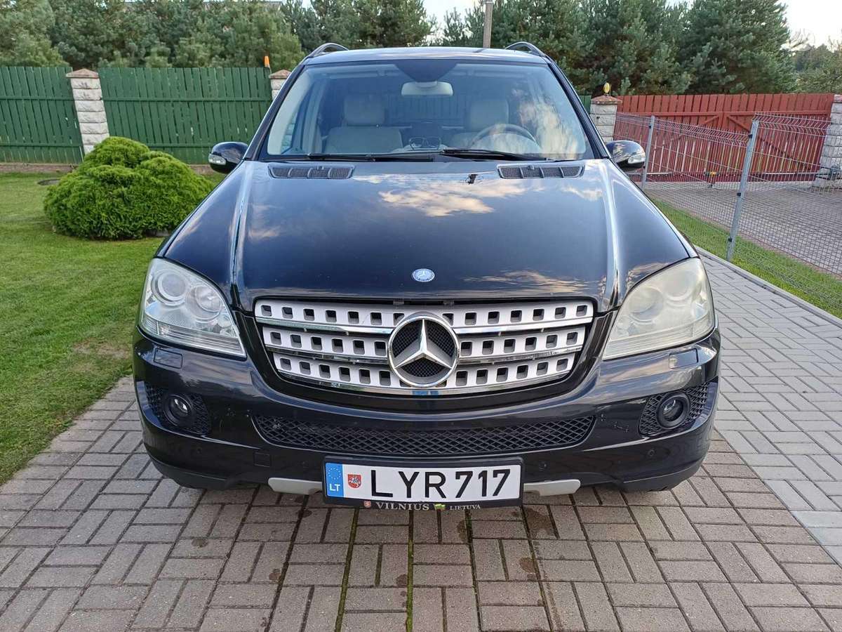 Mercedes-Benz ML280 2006 — vehicle for AFU Ukraine