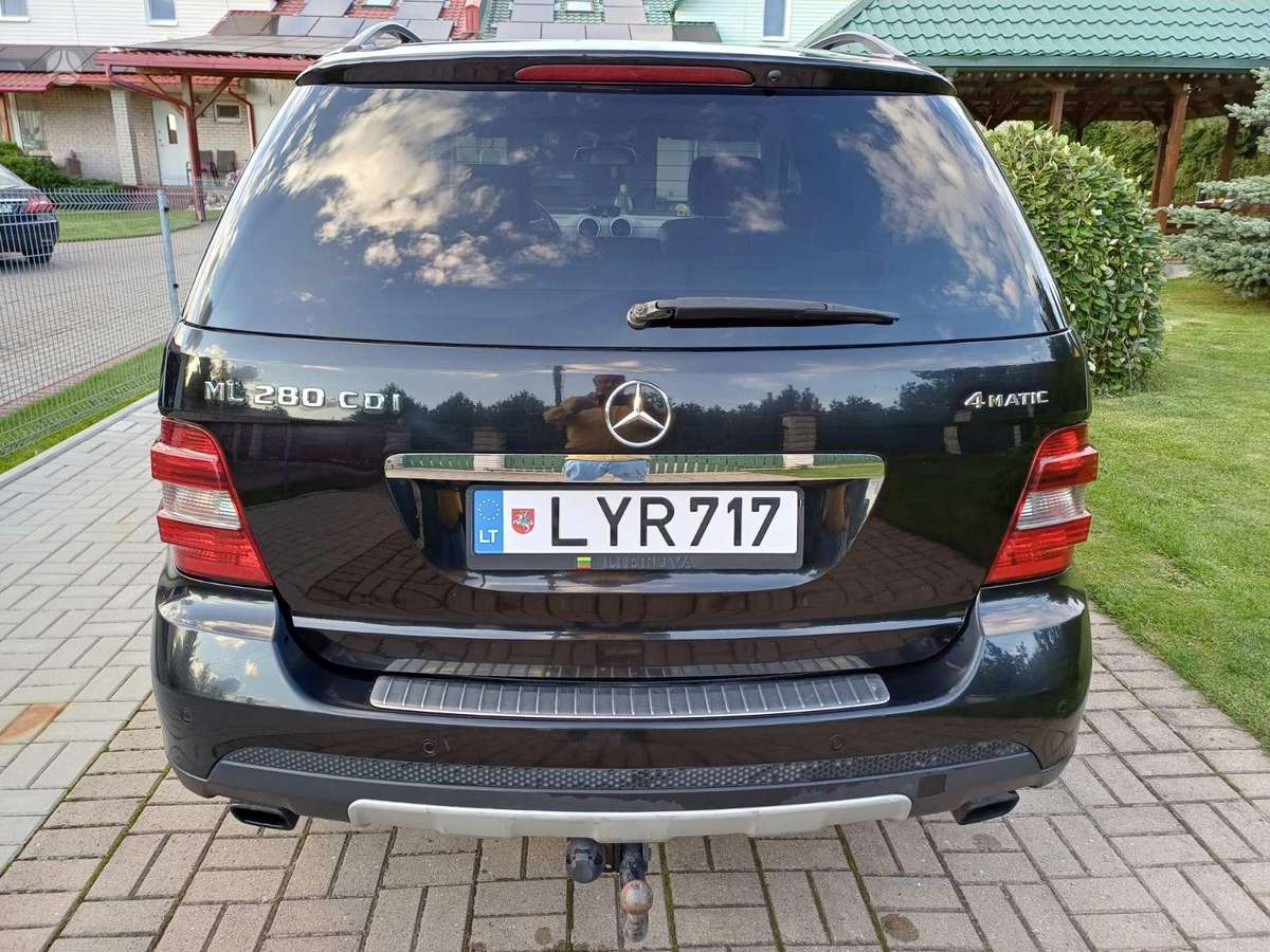 Mercedes-Benz ML280 2006 — engine 2987 cm³, 190 HP (140kW)