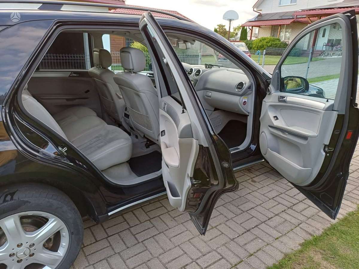 Mercedes-Benz ML280 2006 — photo 9
