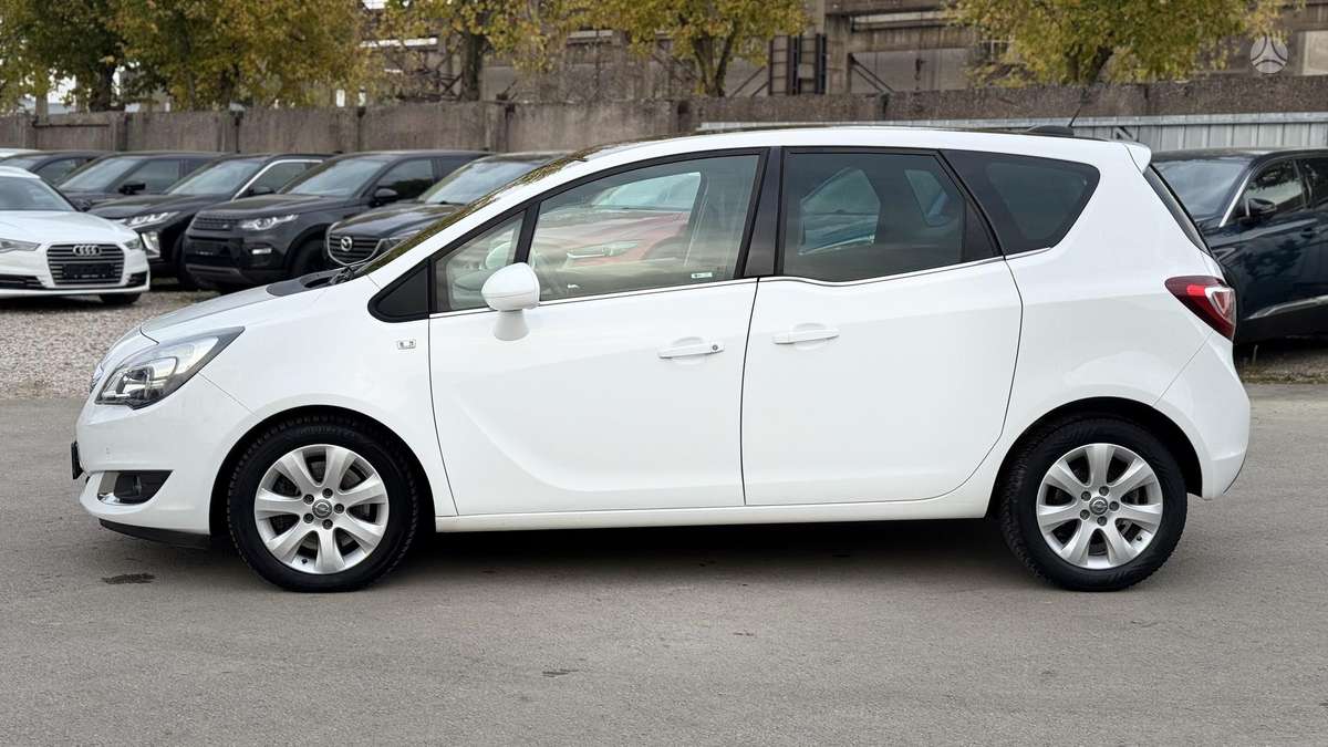 Opel Meriva 2015 — engine 1364 cm³, 140 HP (103kW)