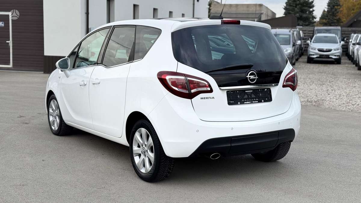 Opel Meriva 2015 — photo 5