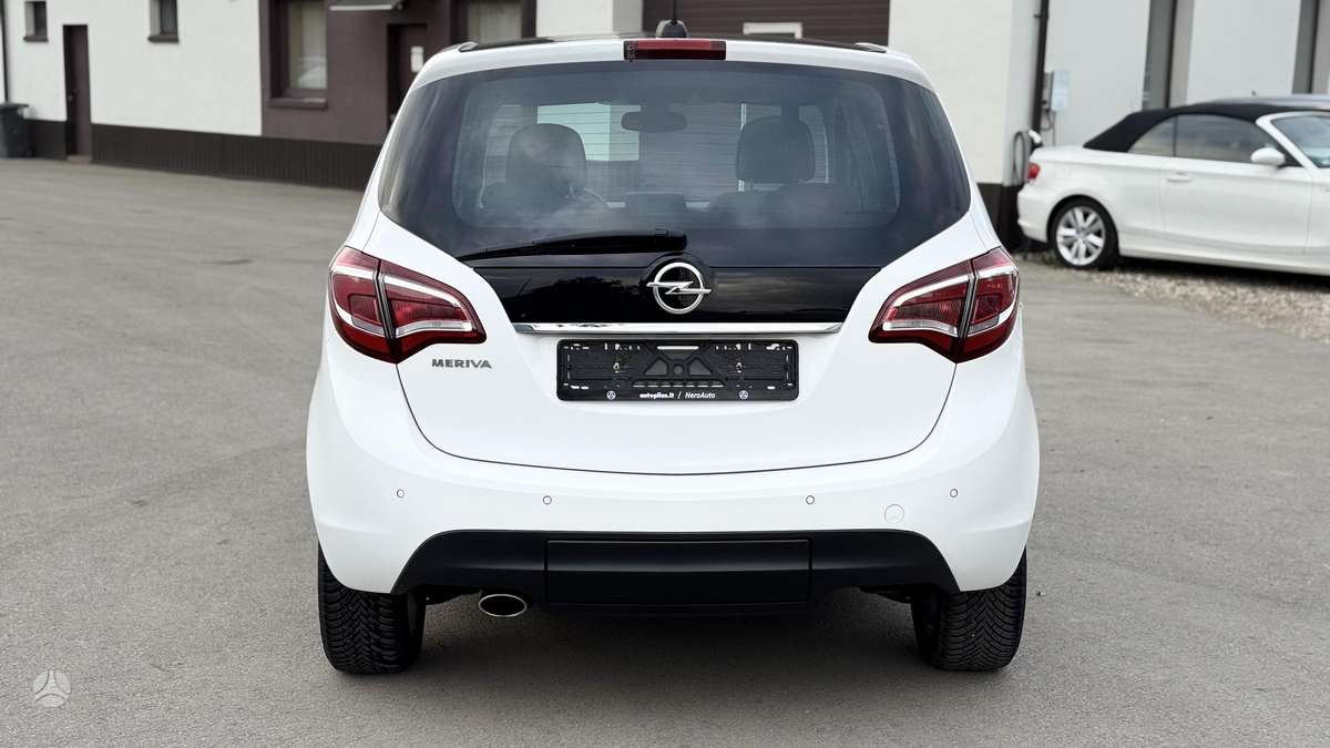 Opel Meriva 2015 — photo 6