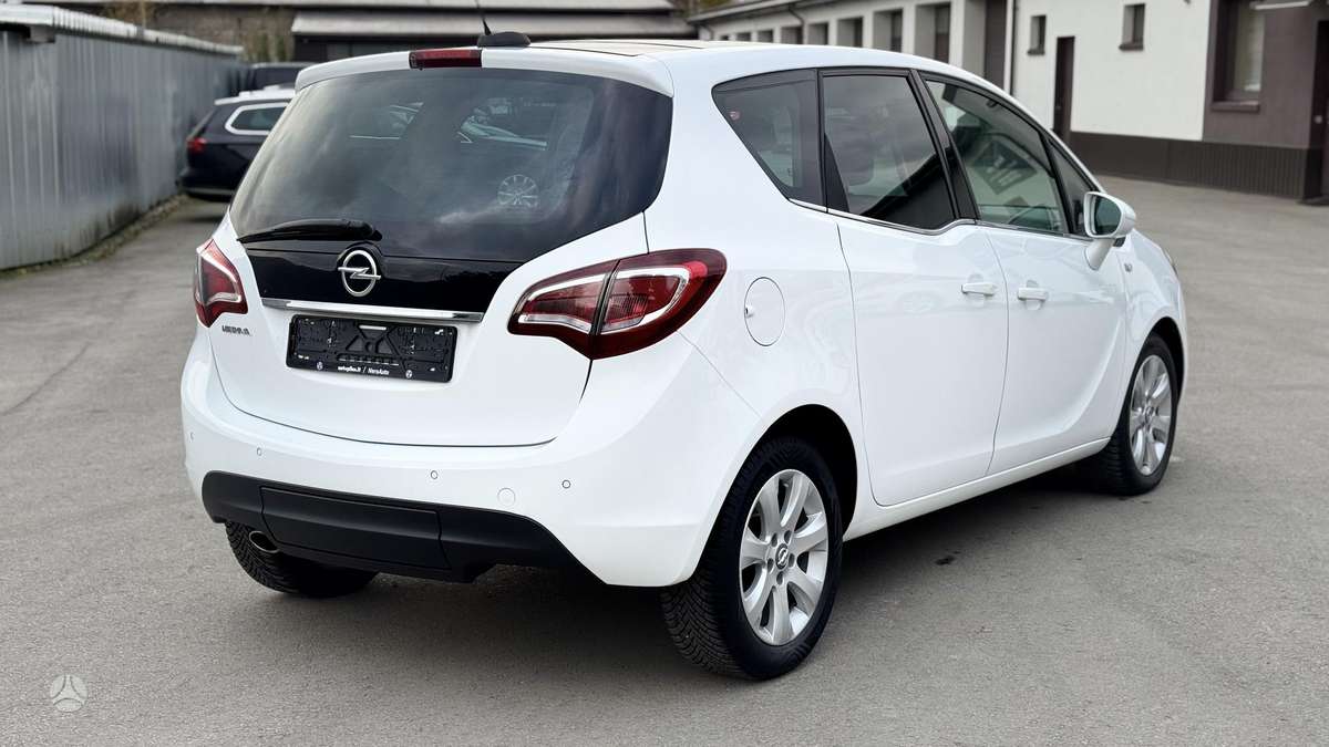 Opel Meriva 2015 — photo 7