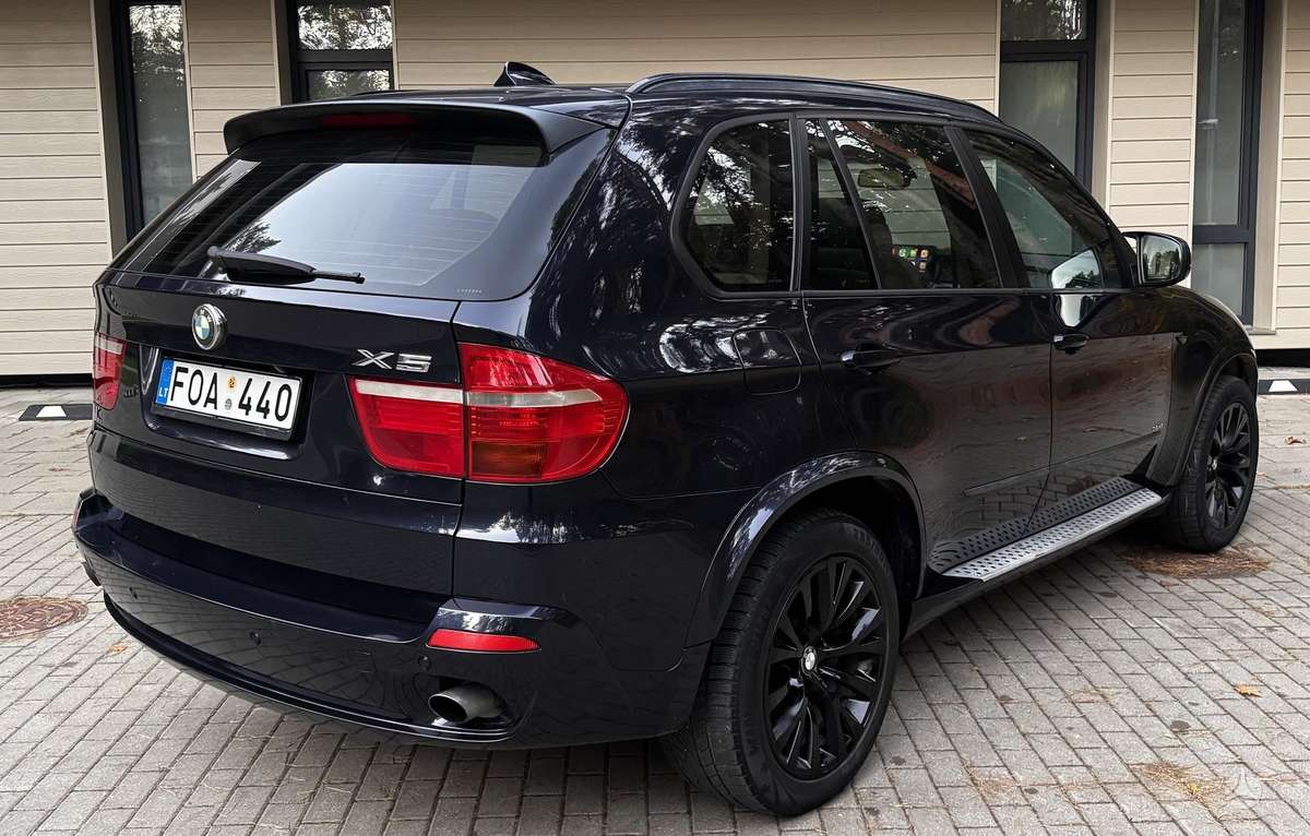 BMW X5 2007 — двигун 2993 cm³, 235 HP (173kW)