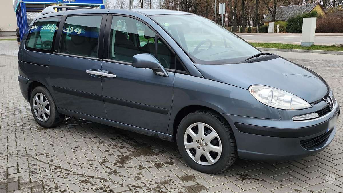 Peugeot 807 2006 — vehicle for AFU Ukraine