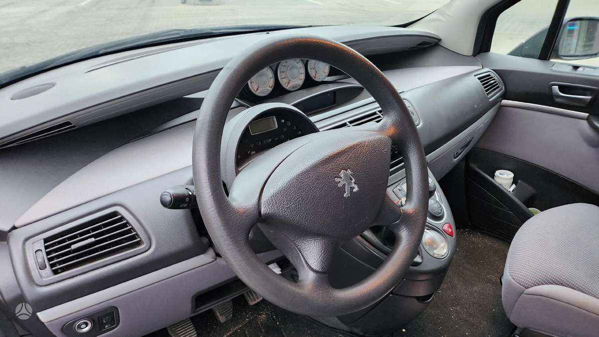 Peugeot 807 2006 — photo 5