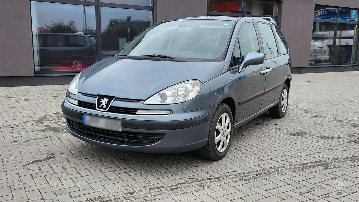 Peugeot 807 2006 — photo 8