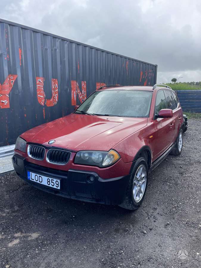 BMW X3, 2004