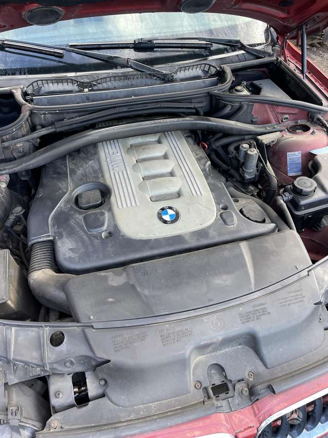 BMW X3 2004 — photo 8